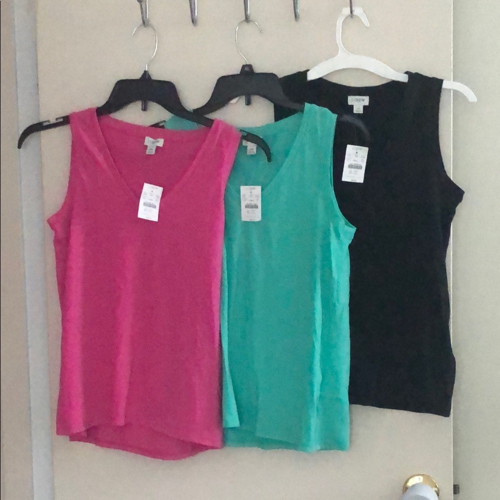 NWT bundle of J. Crew tanks